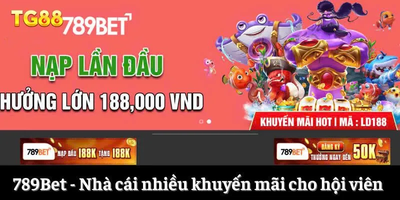 789Bet - Nhà cái nhiều khuyến mãi cho hội viên