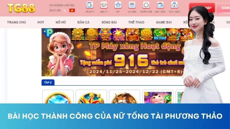 Những bài học đáng tự hào về CEO Phương Thảo