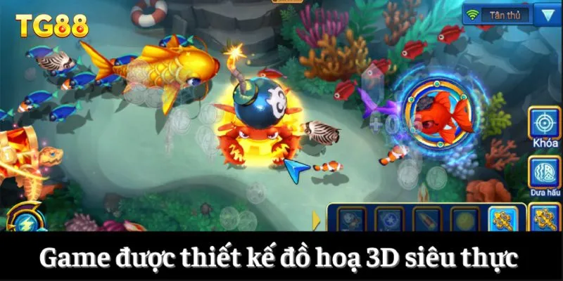 Game được thiết kế đồ hoạ 3D siêu thực