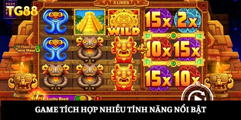 Game tích hợp nhiều tính năng nổi bật