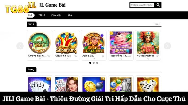 JILI game bài