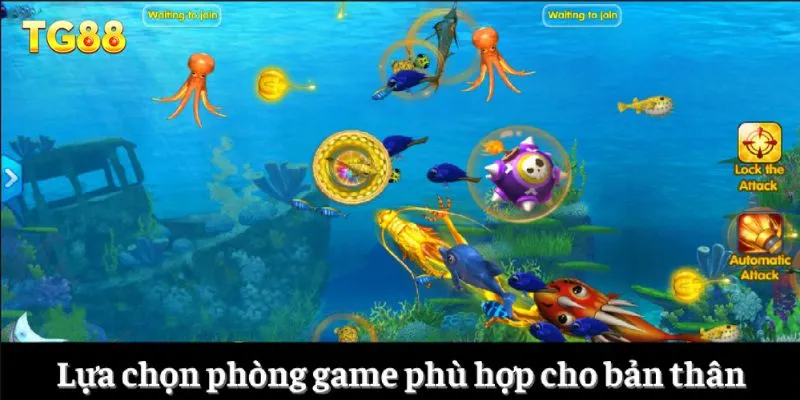 Lựa chọn phòng game phù hợp cho bản thân