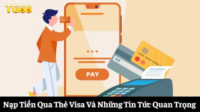 Nạp tiền qua thẻ Visa