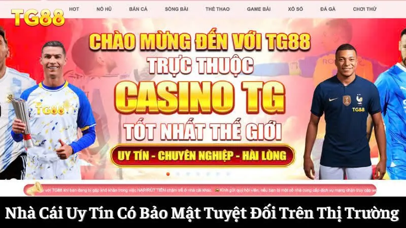 Nhà cái uy tín có bảo mật