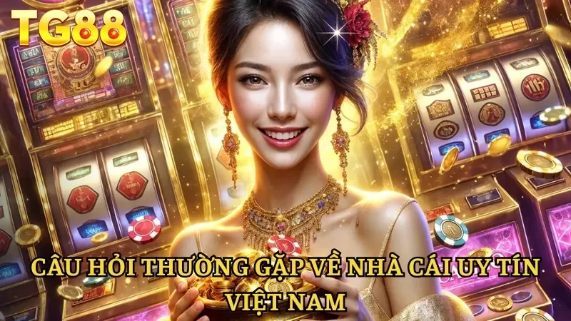 Giải đáp thắc mắc về nhà cái uy tín Việt Nam