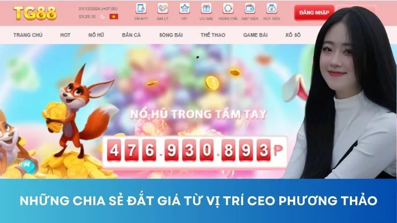 Những chia sẻ đắt giá từ CEO Phương Thảo