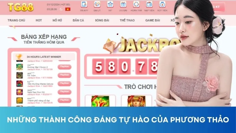 Những thành công đáng tự hào của Phương Thảo