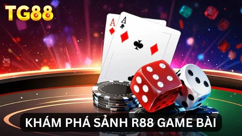 Giới thiệu sảnh R88 Game bài