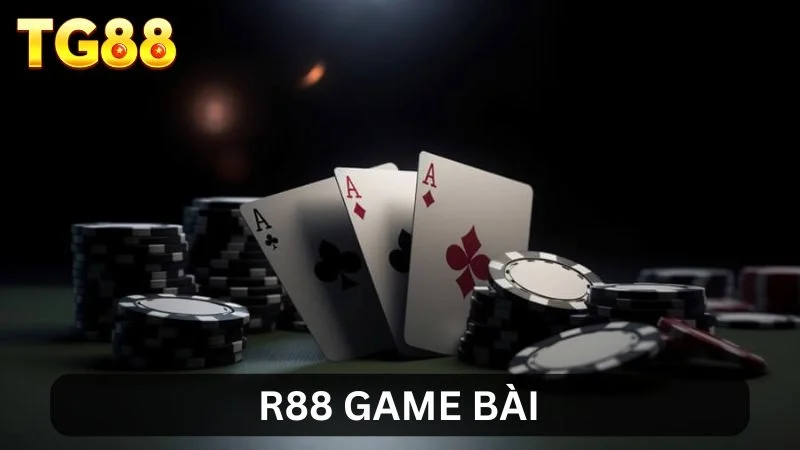 R88 Game Bài – Thiên Đường Giải Trí Cho Những Tín Đồ Cá Cược