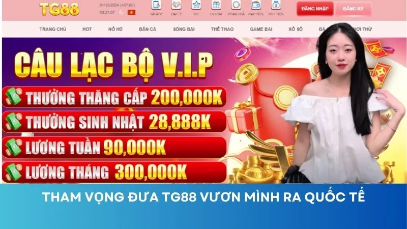 Tham vọng chinh phục ra thị trường cá cược thế giới