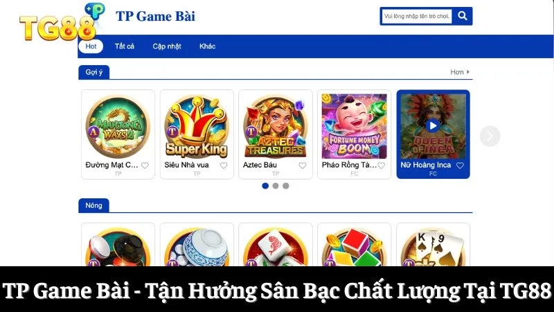 TP game bài